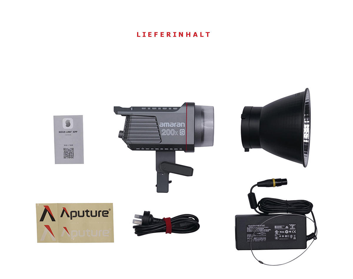 Amaran 200x S Bi-Color LED Scheinwerfer