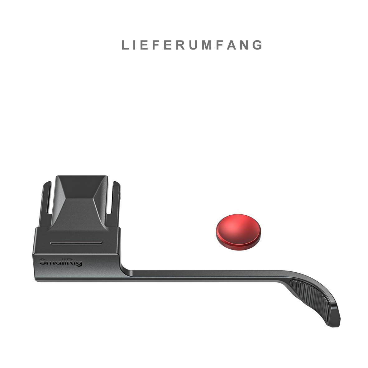 5452 Thumb Grip für Fujifilm X-E5 (Schwarz)