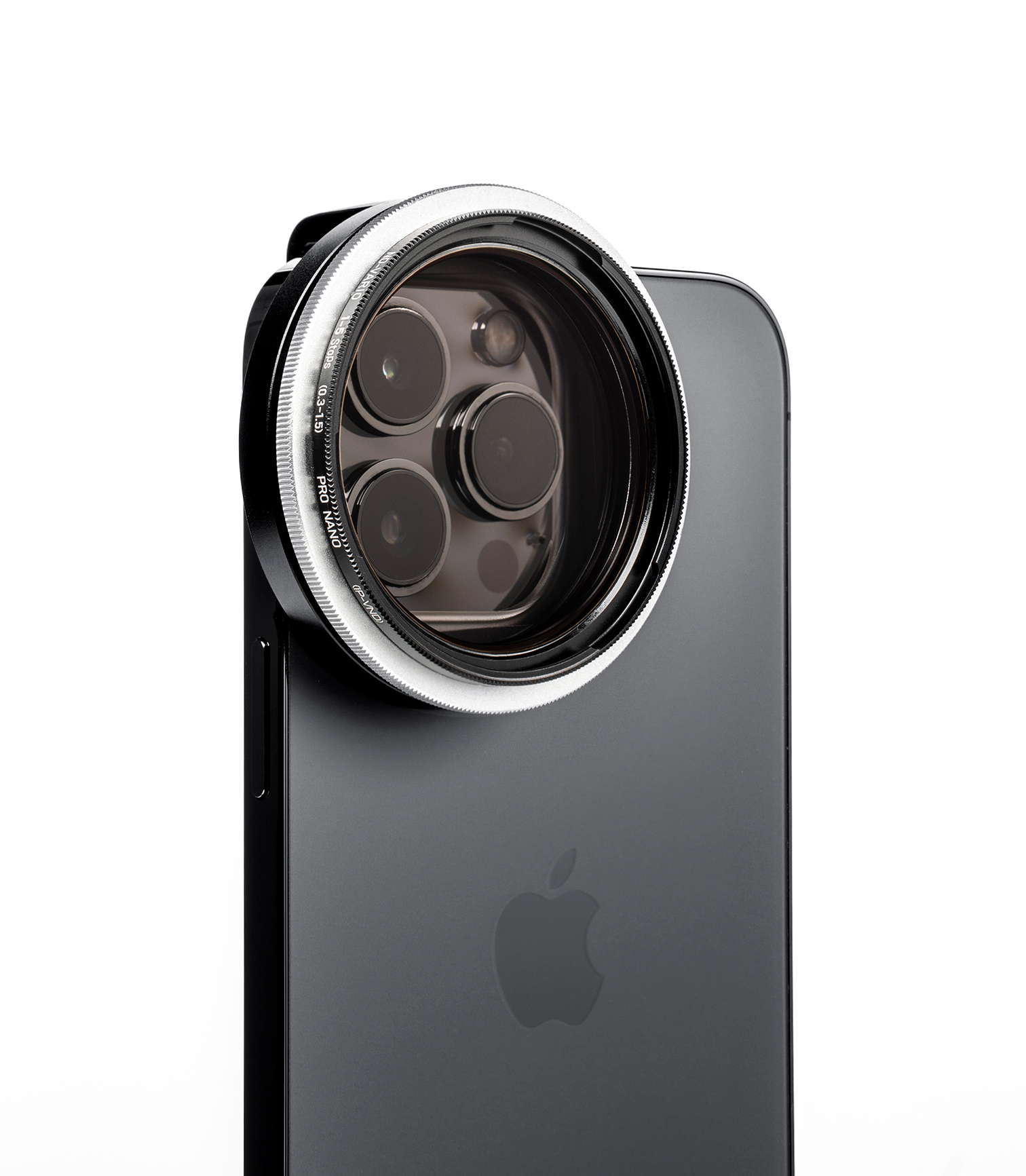 Filmmaker Kit iPhone IP-A NiSi kompakte IP-A Halterung auf einem iPhone