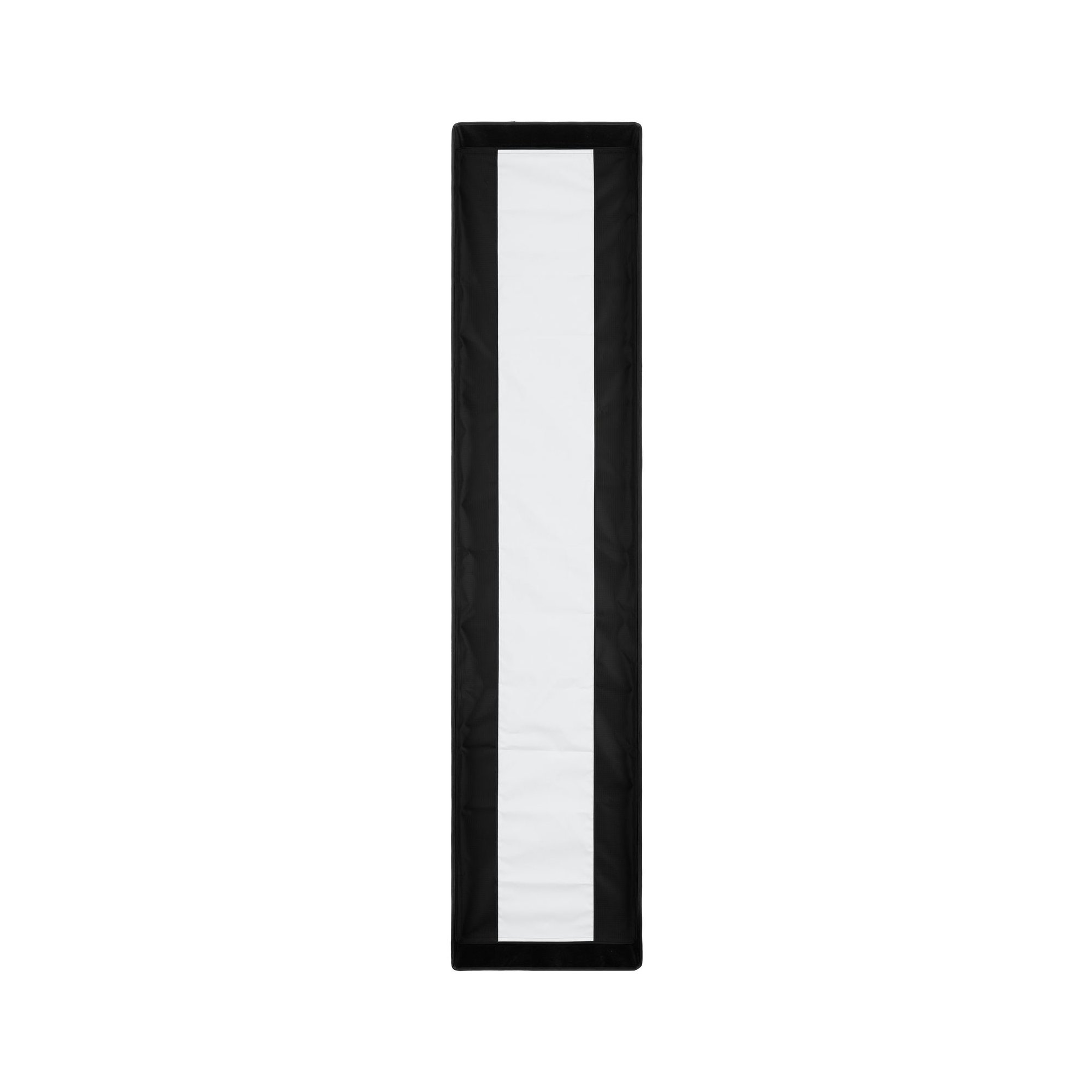 Breite Stripmaske für die Profoto Softbox Strip 1x6 zur Reduzierung der Leuchtfläche und gezielten Lichtführung.