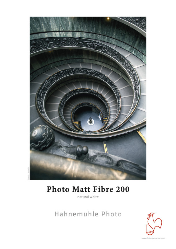 Photo Matt Fibre / 200g / A2 / 25 Blatt Photo Matt Fibre / 200g / A2 / 25 Blatt