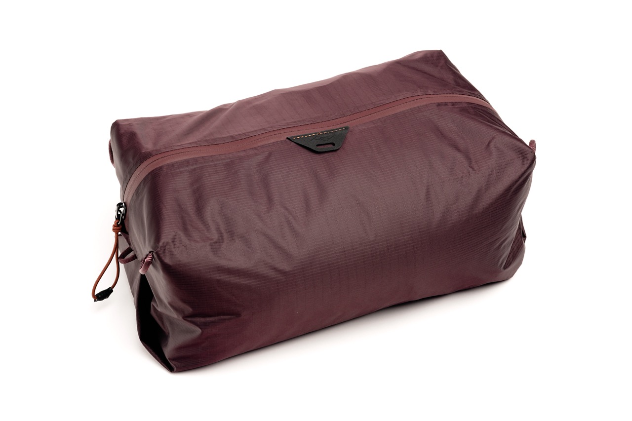 Ultralight Fabric Packing Cube (lila) – S Peak Design Fabric Packing Cube in der Farbe Lila in der Größe Small