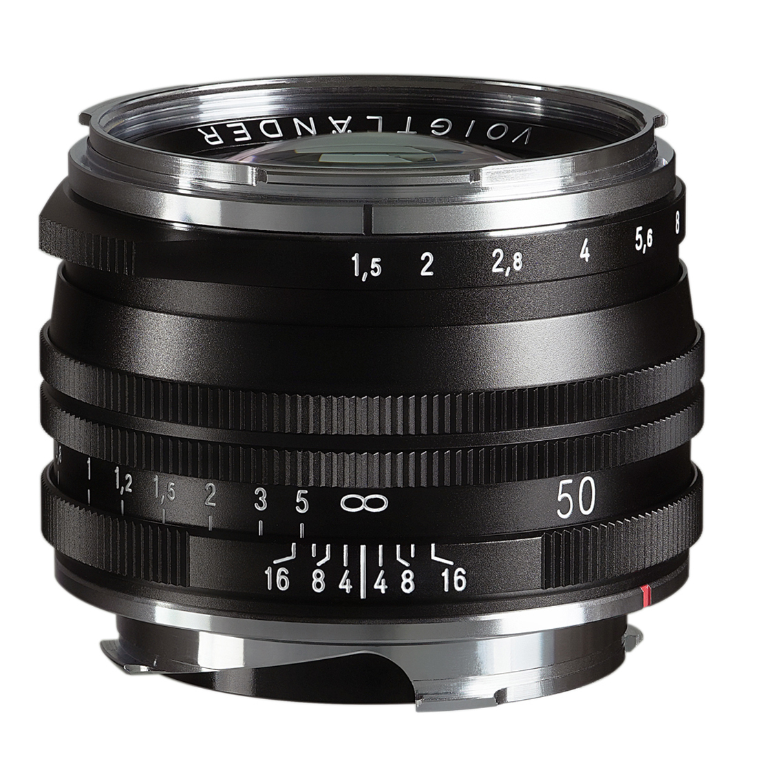 Nokton 50mm F1.5 M.C. VM II Asph. (schwarz) Nokton 50mm F1.5 M.C. VM II Asph. (schwarz)