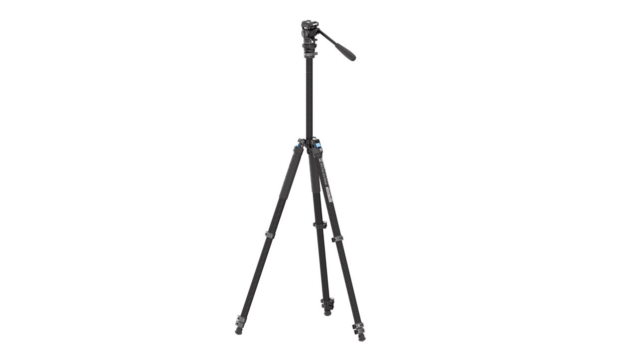 L-224FL Carbon Stativ + KV5 Nivellierkopf L-224FL Carbon Stativ + KV5 Nivellierkopf