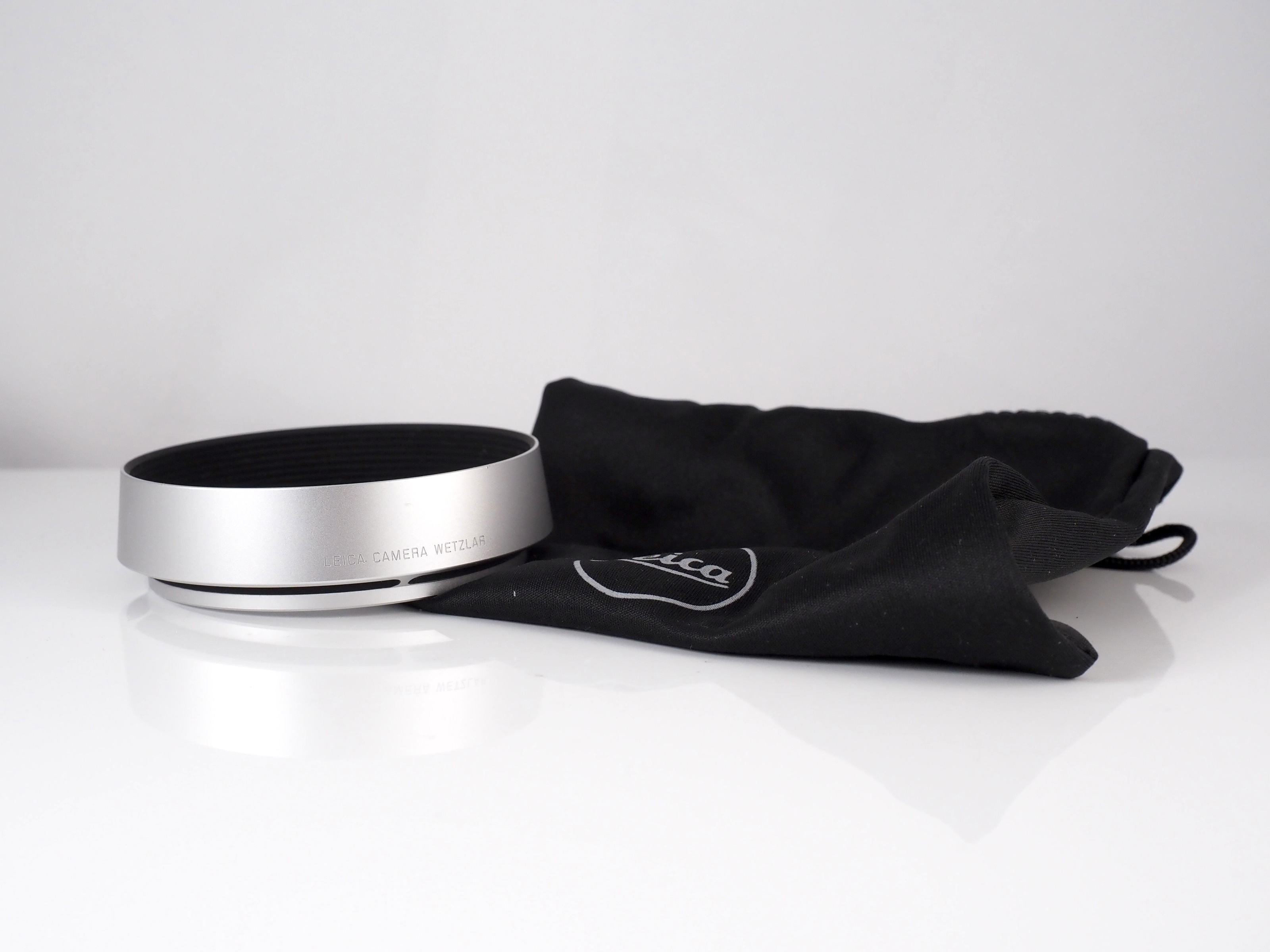 Leica Gegenlichtblende Q3, rund, Modell 19658