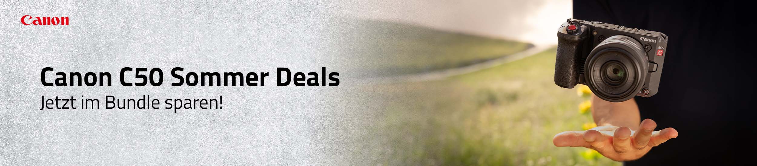 Canon EOS C50 Sommer Deals – Sofortrabatt sichern!