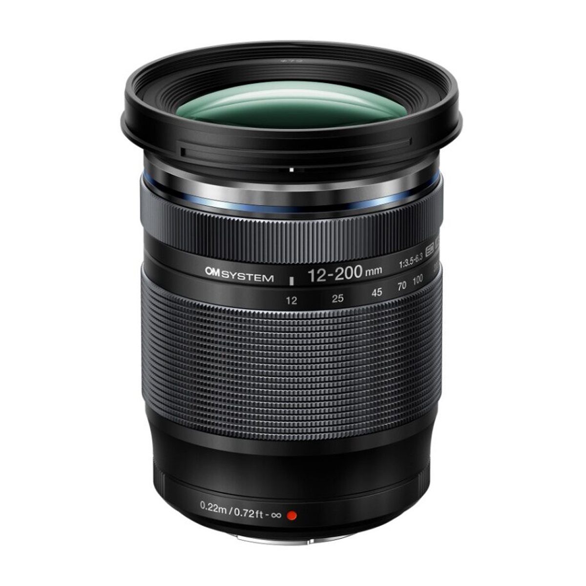 M.Zuiko Digital ED 12–200mm F3.5–6.3