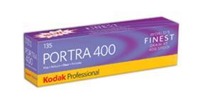 PORTRA 400 135/36 5er Pack