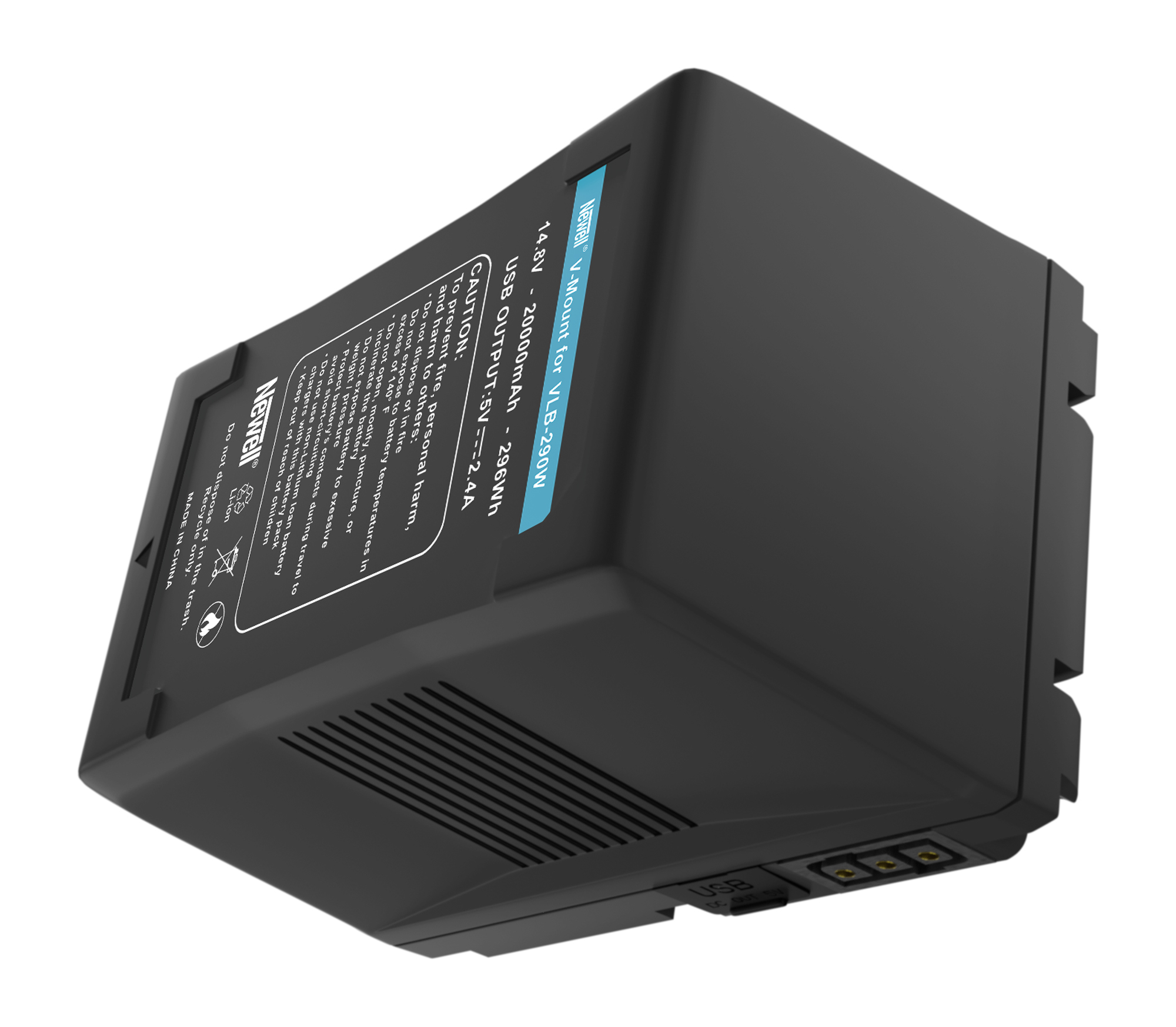 VLB-290W Tesla V-Mount Akku (20.000 mAh) VLB-290W Tesla V-Mount Akku (20.000 mAh)