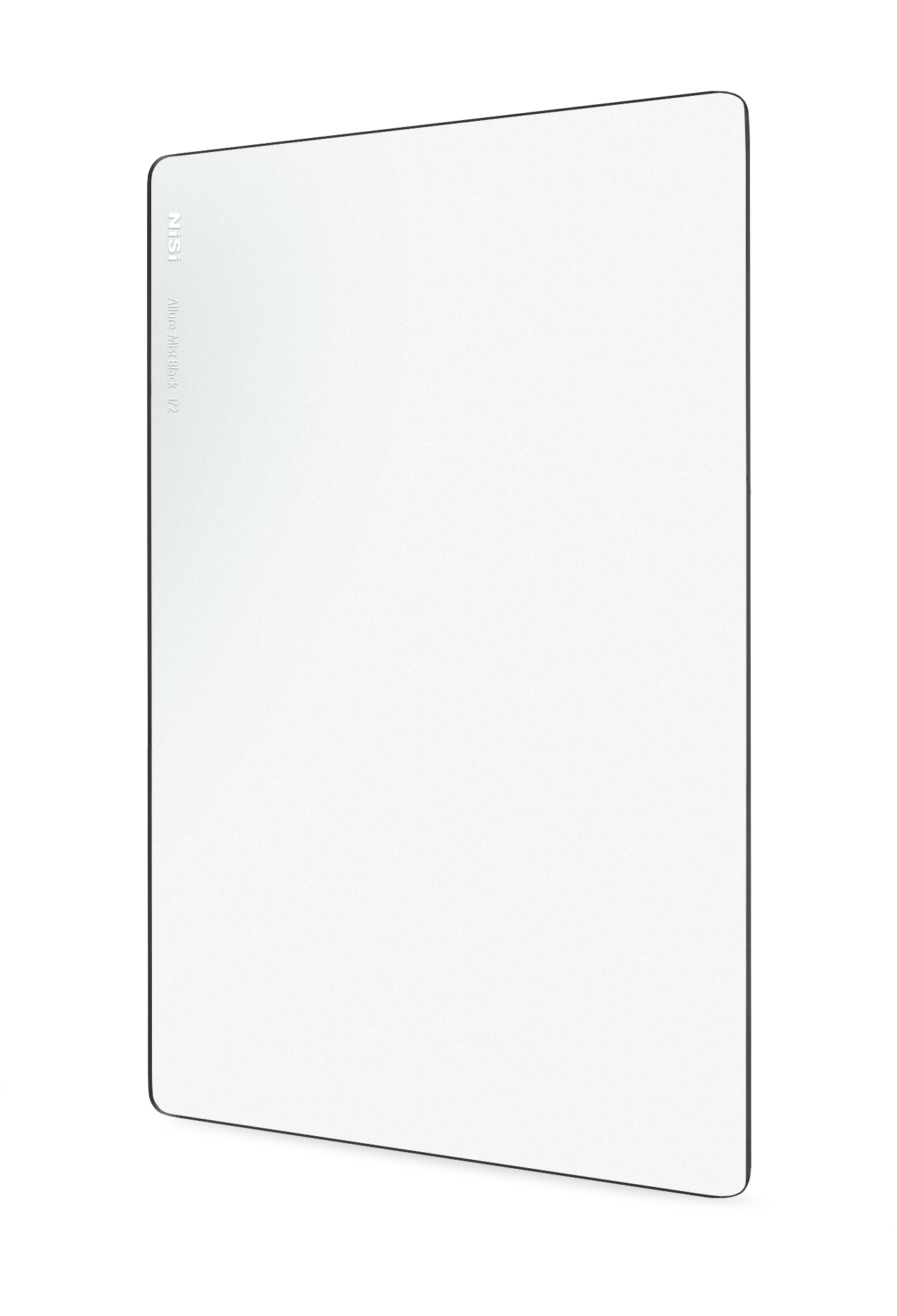 Cinema 6.6x6.6" Allure Mist Black 1/2 Nisi Cinema 4x5.65” Allure Mist Black Filter Stärke 1/2 Produktfoto, Frontalansicht