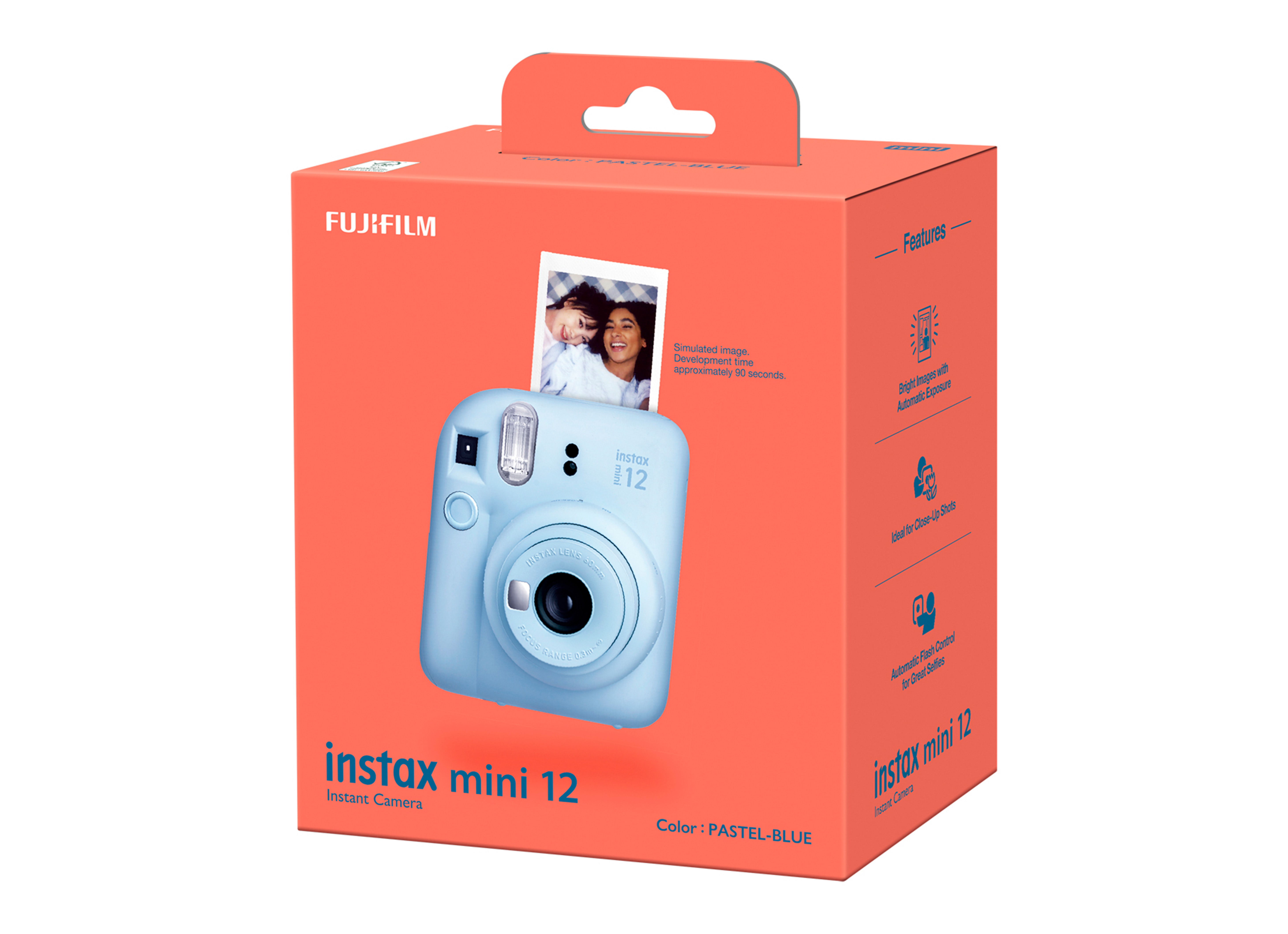 Instax mini 12 (Pastel Blue) Instax mini 12 (Pastel Blue)