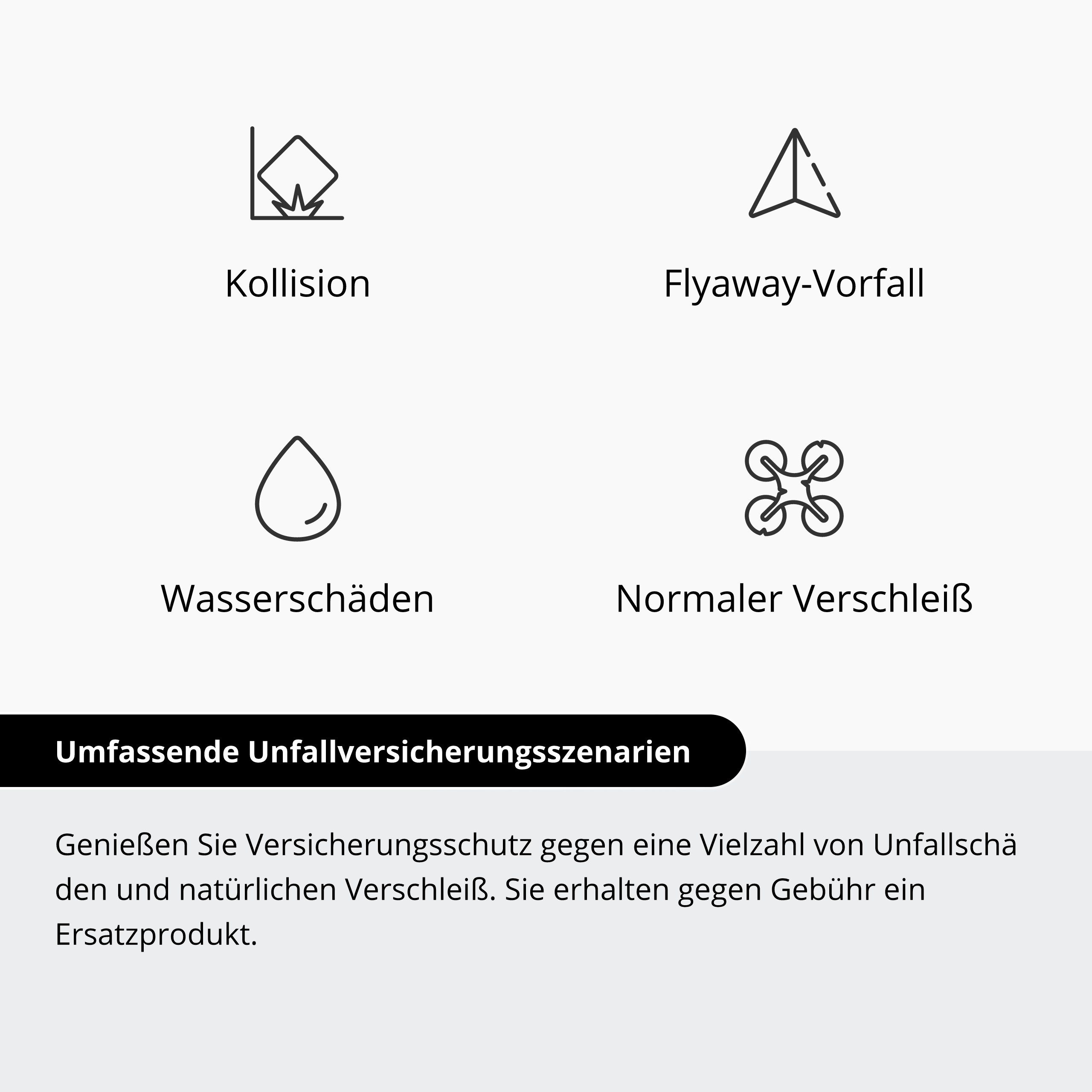 Care Refresh 1 Jahr für DJI Mavic 4 Pro Care Refresh 1 Jahr für DJI Mavic 4 Pro