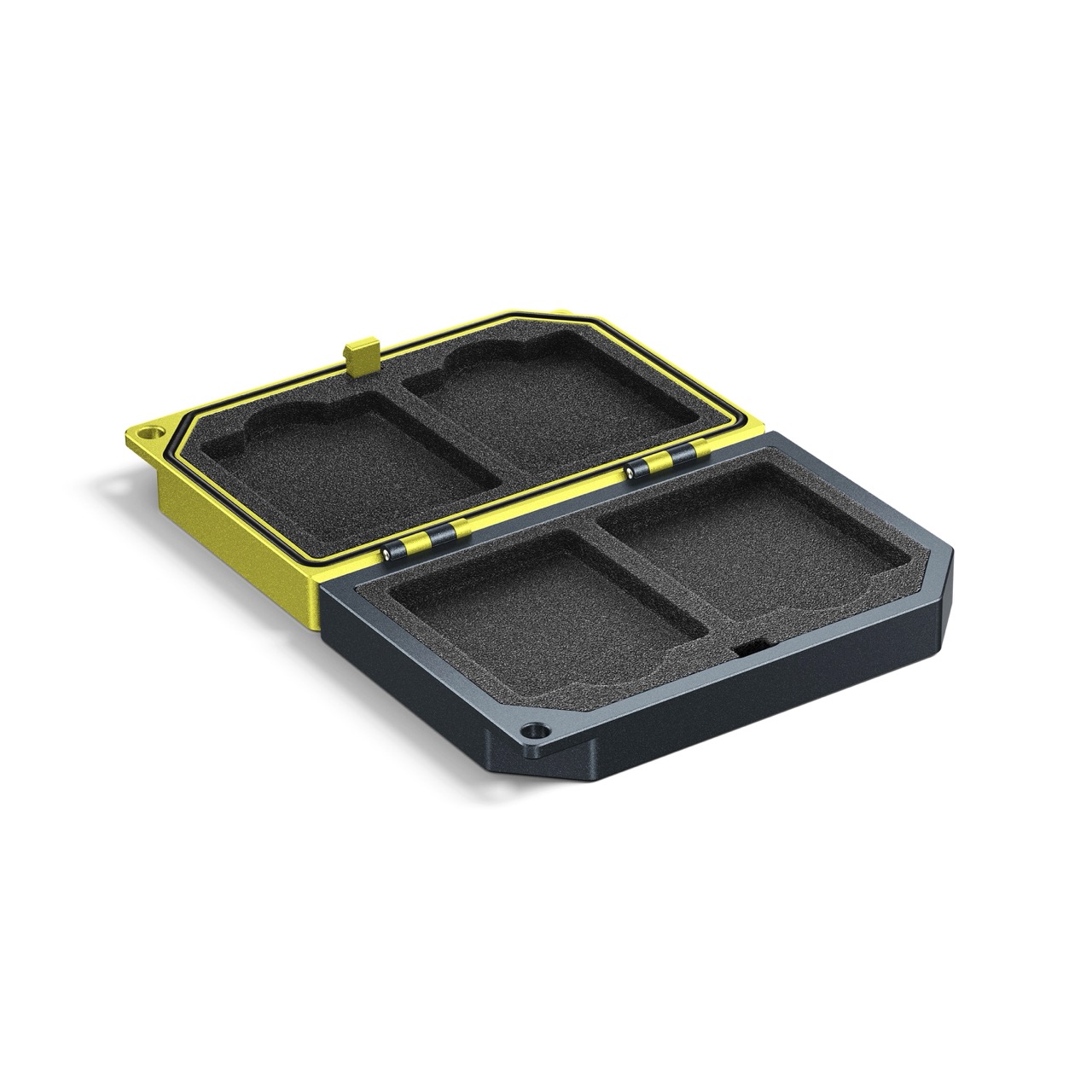 CFast Media Tank Angelbird Media Tank für CFast Karten, offen liegend