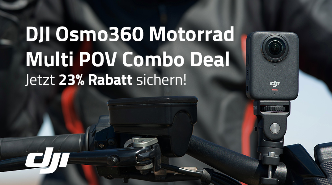 DJI Osmo 360 Combo Deal