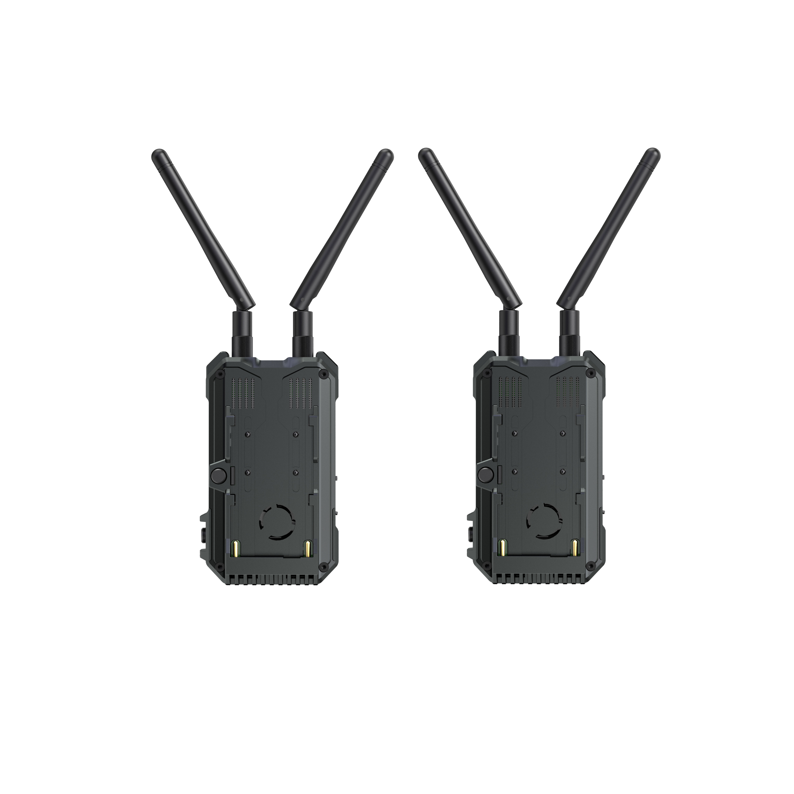 Pyro H Wireless Video Transmission System (TX+RX) Pyro H ireless Video Transmission System (Sender und Empfänger), Rückseite