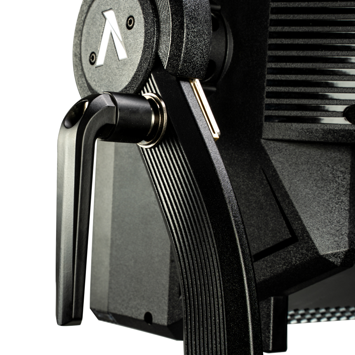 Nova P600c LED Softlight Kit Aputure Nova P600c LED Softlight, Close Up Hebel