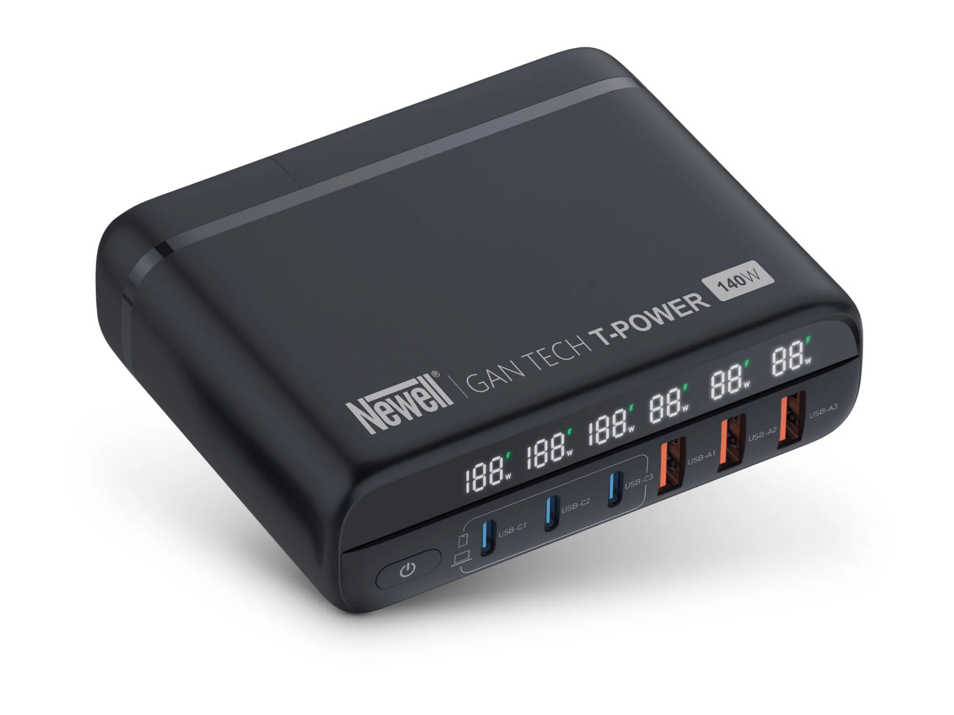 GaN Tech T-power 140 W Ladegerät