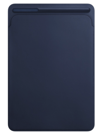 iPad Pro Leder Sleeve 10,5'' (Mitternachtsblau)