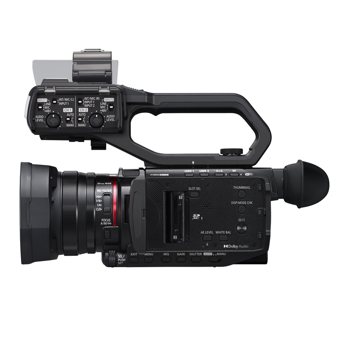 AG-CX18EJ 4K Camcorder mit IP Konnektivität AG-CX18EJ 4K Camcorder mit IP Konnektivität
