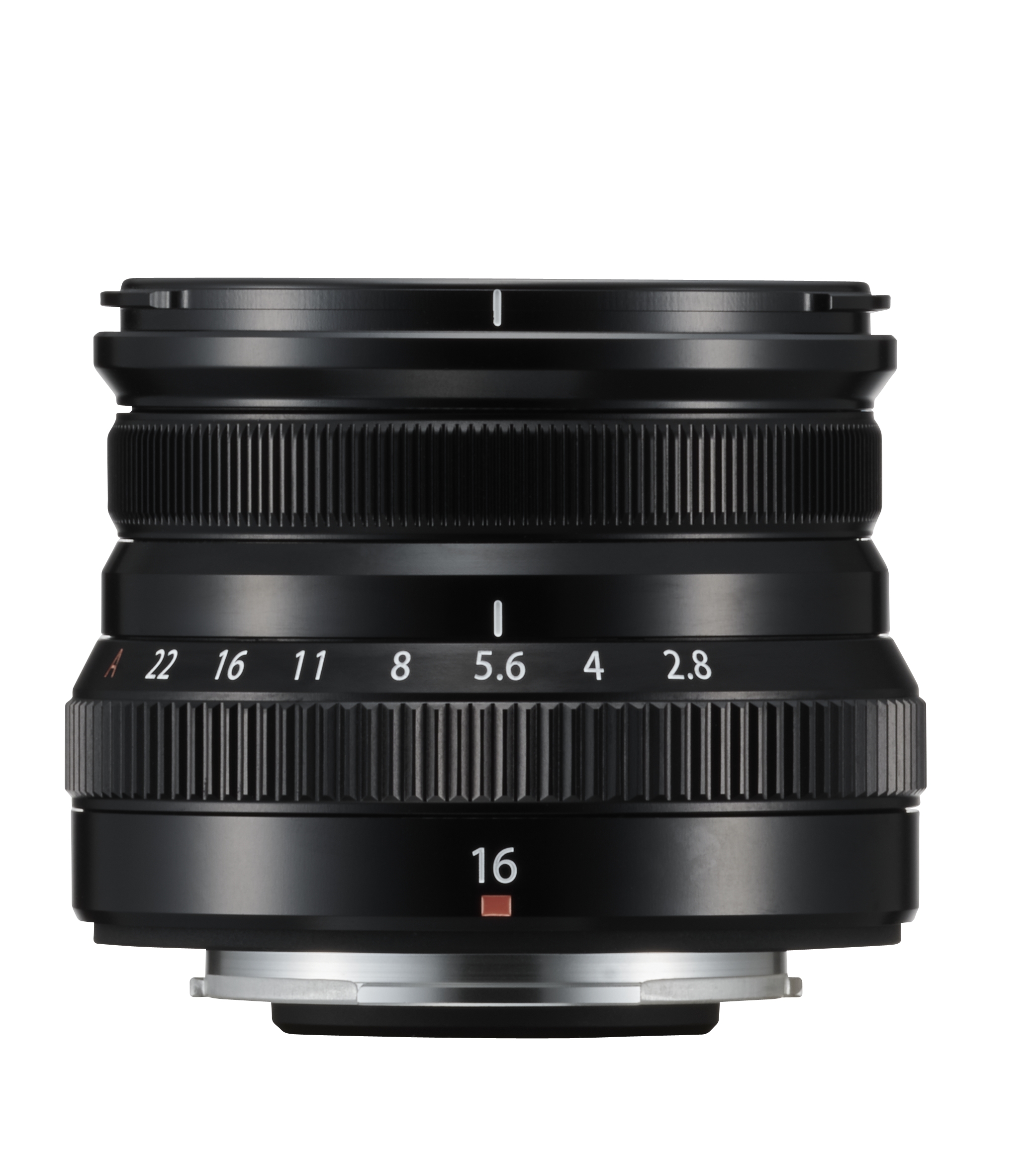 Fujinon XF 16mm F2.8 R WR (schwarz) Fujinon XF 16mm F2.8 R WR (schwarz)