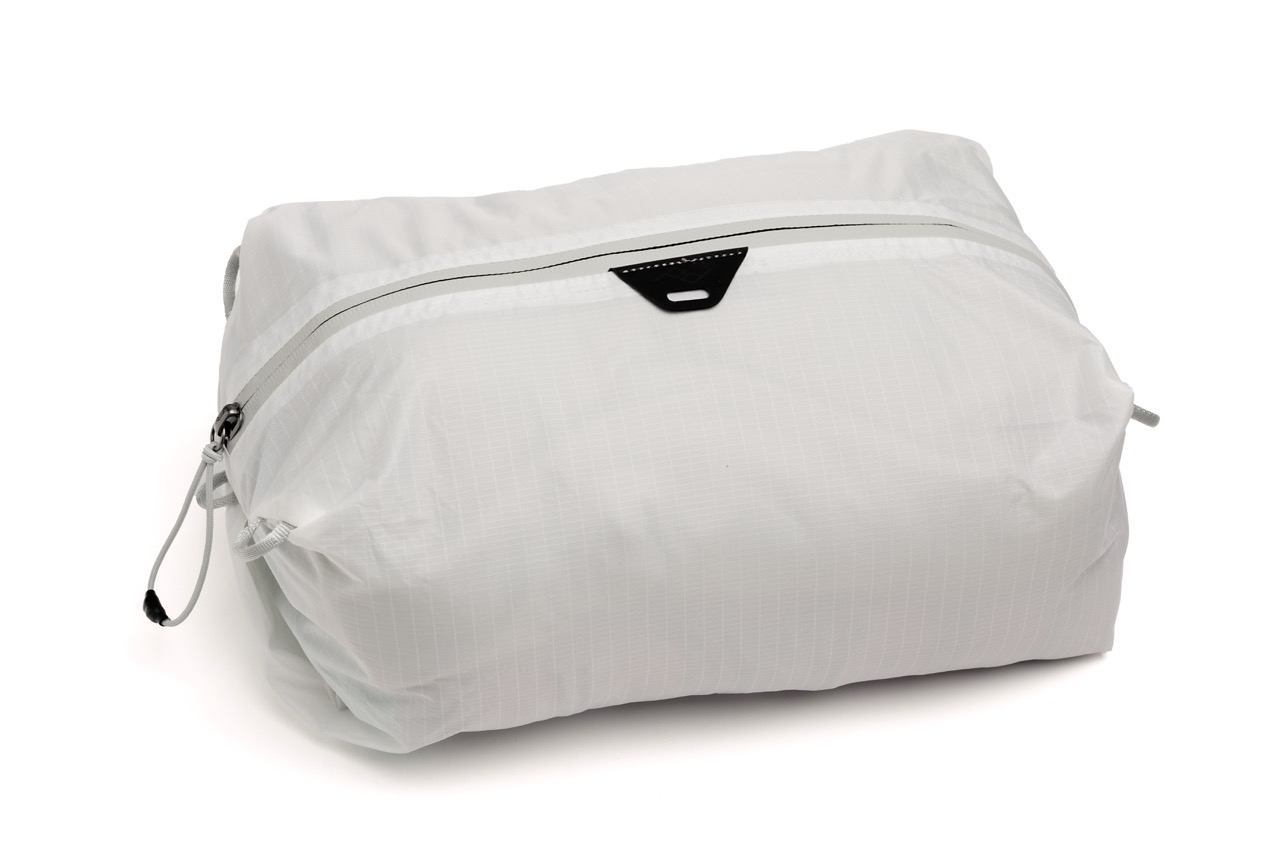 Ultralight Fabric Packing Cube (weiss) – S Peak Design Fabric Packing Cube in der Farbe Weiss und der Größe Small