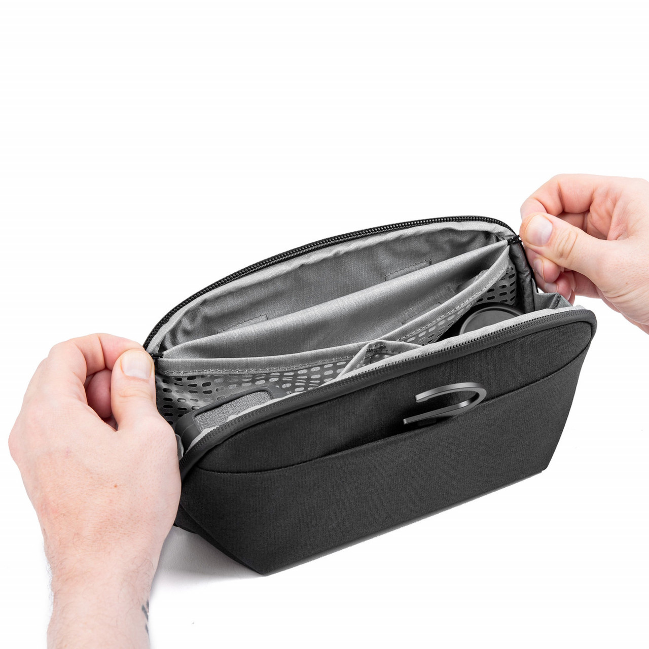 Wash Pouch Small (Schwarz) Wash Pouch Small (Schwarz)