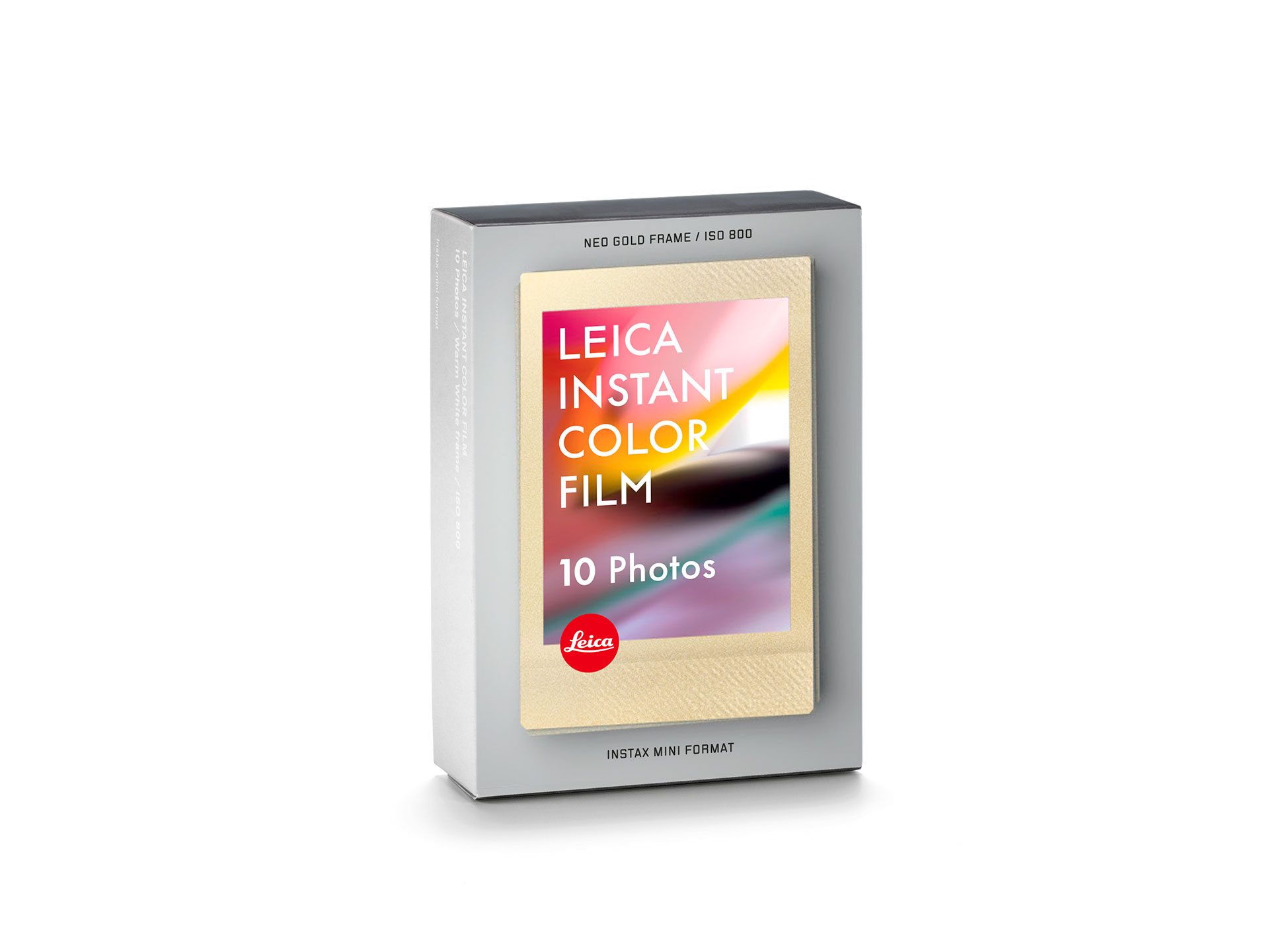 Leica Sofort Farbfilm Kassette (mini) Neo Gold (10 Aufnahmen)
