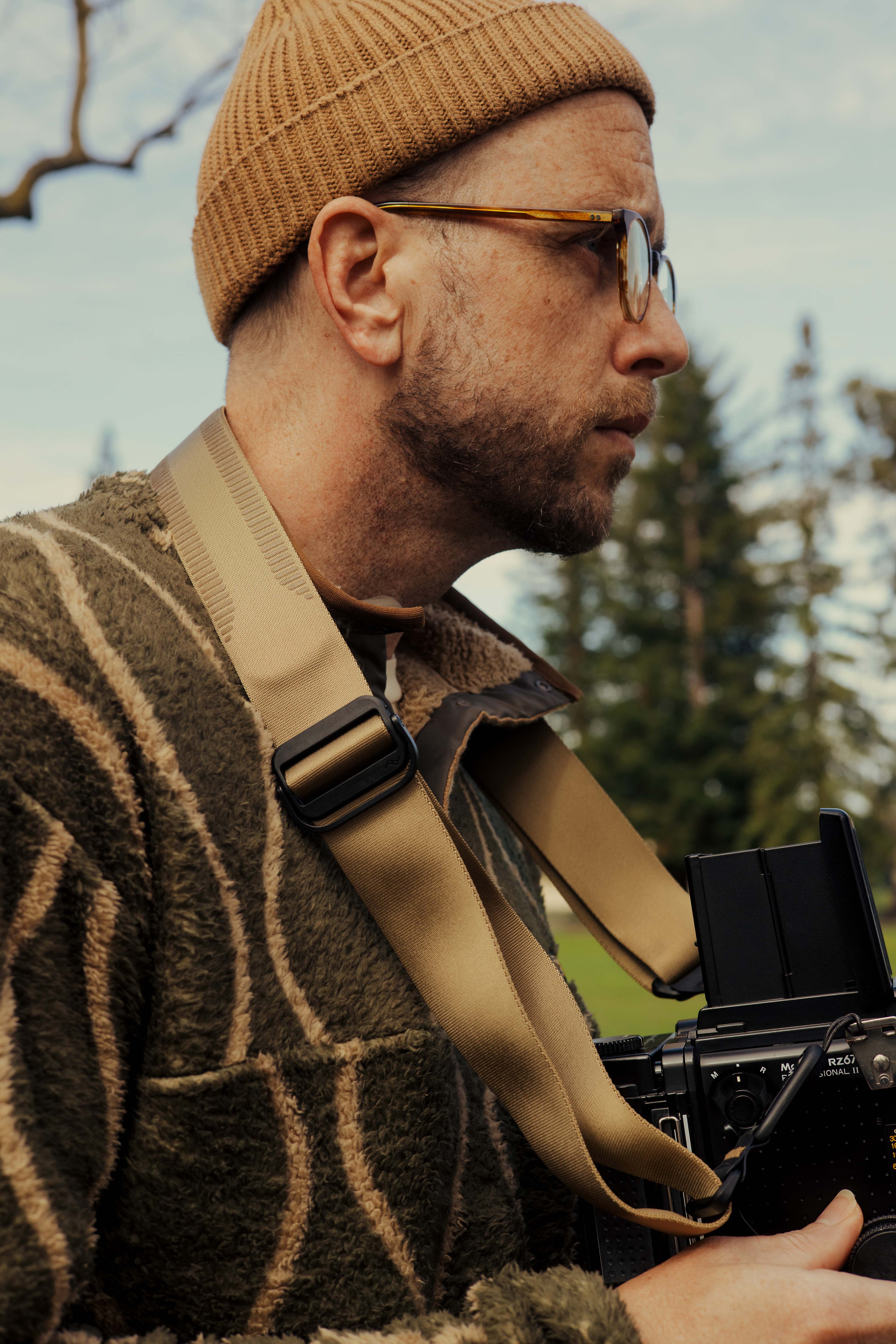 Slide Kameragurt (Coyote) Slide Kameragurt (Coyote)