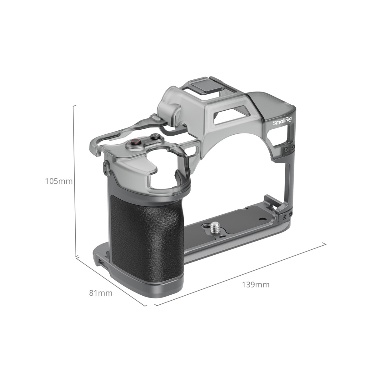 4798 Hybrid Modular Cage für Sony Alpha 7 IV 4798 Hybrid Modular Cage für Sony Alpha 7 IV