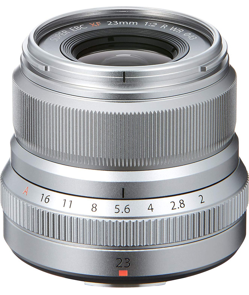 Fujinon XF 23mm F2.0 R WR (silber) Fujinon XF 23mm F2.0 R WR (silber)