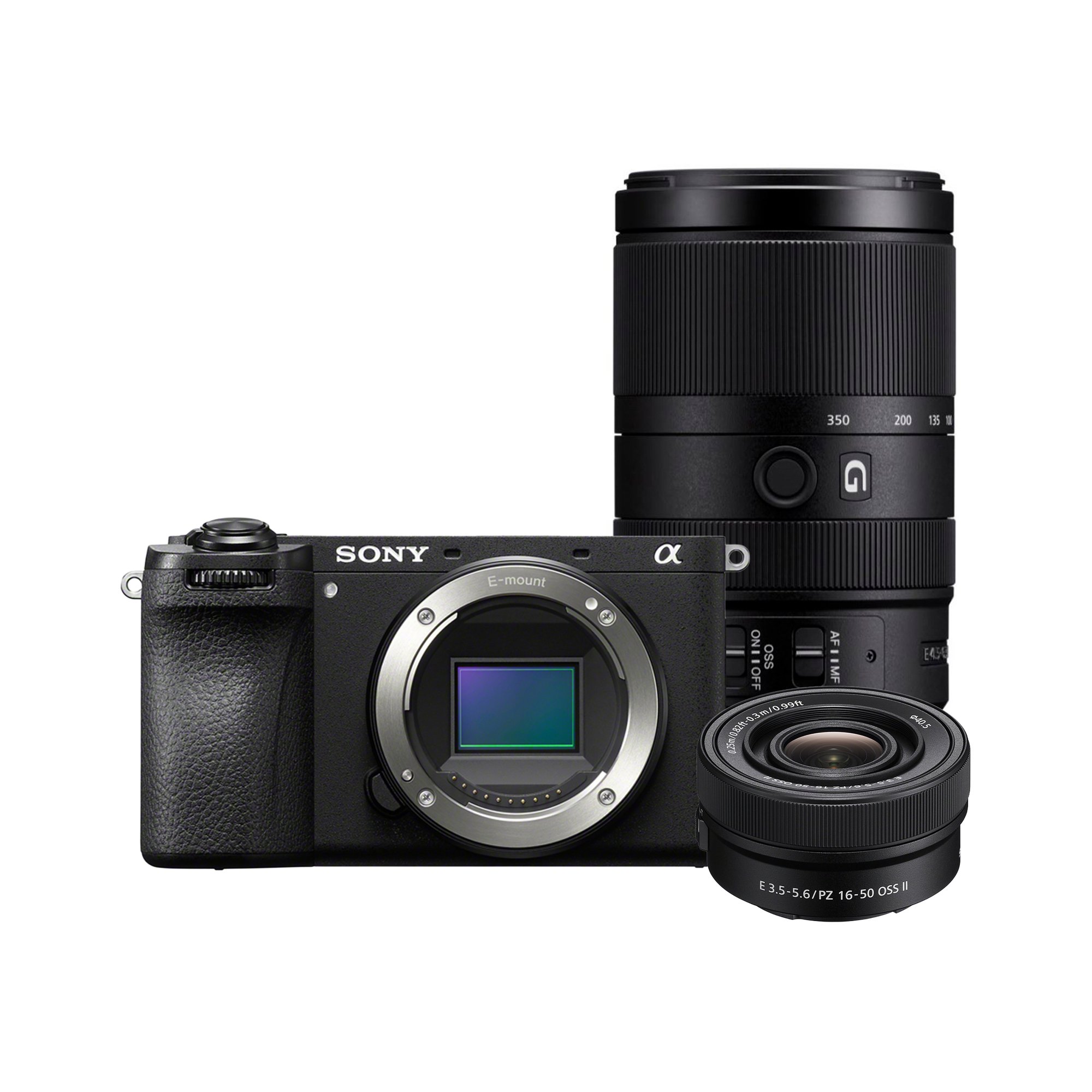 Alpha 6700 + 16-50mm F3.5-5.6 II OSS + 70-350mm F4.5-6.3G OSS