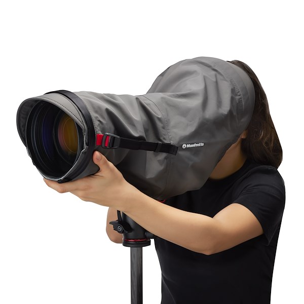 Manfrotto Pro Light Teleshield , Anwendungsbeispiel