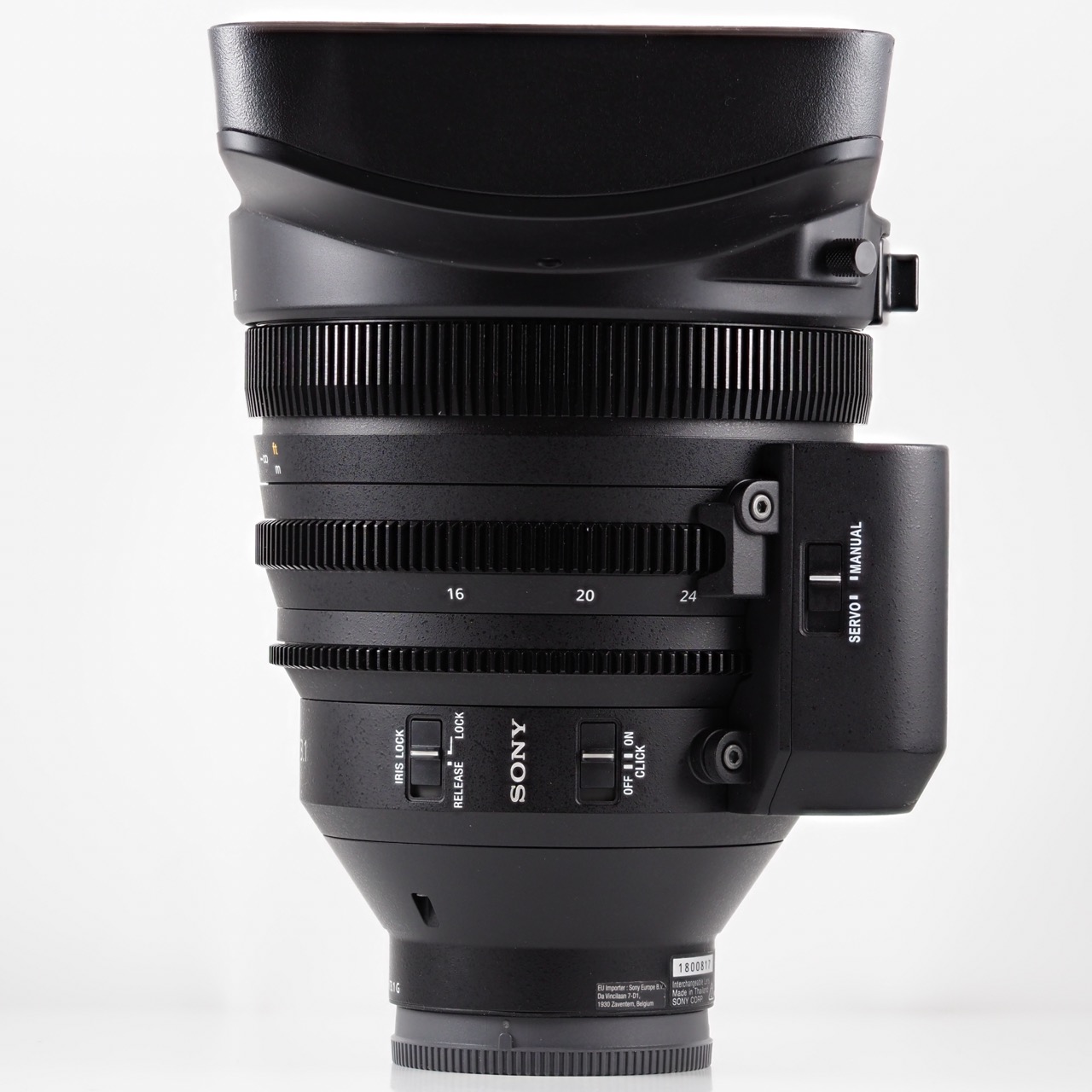 Sony FE C 16-35mm T3.1G