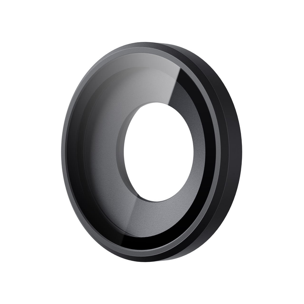 Aqua-Lens für Insta360 GO Ultra – Frontansicht des runden Unterwasserlinsen-Aufsatzes