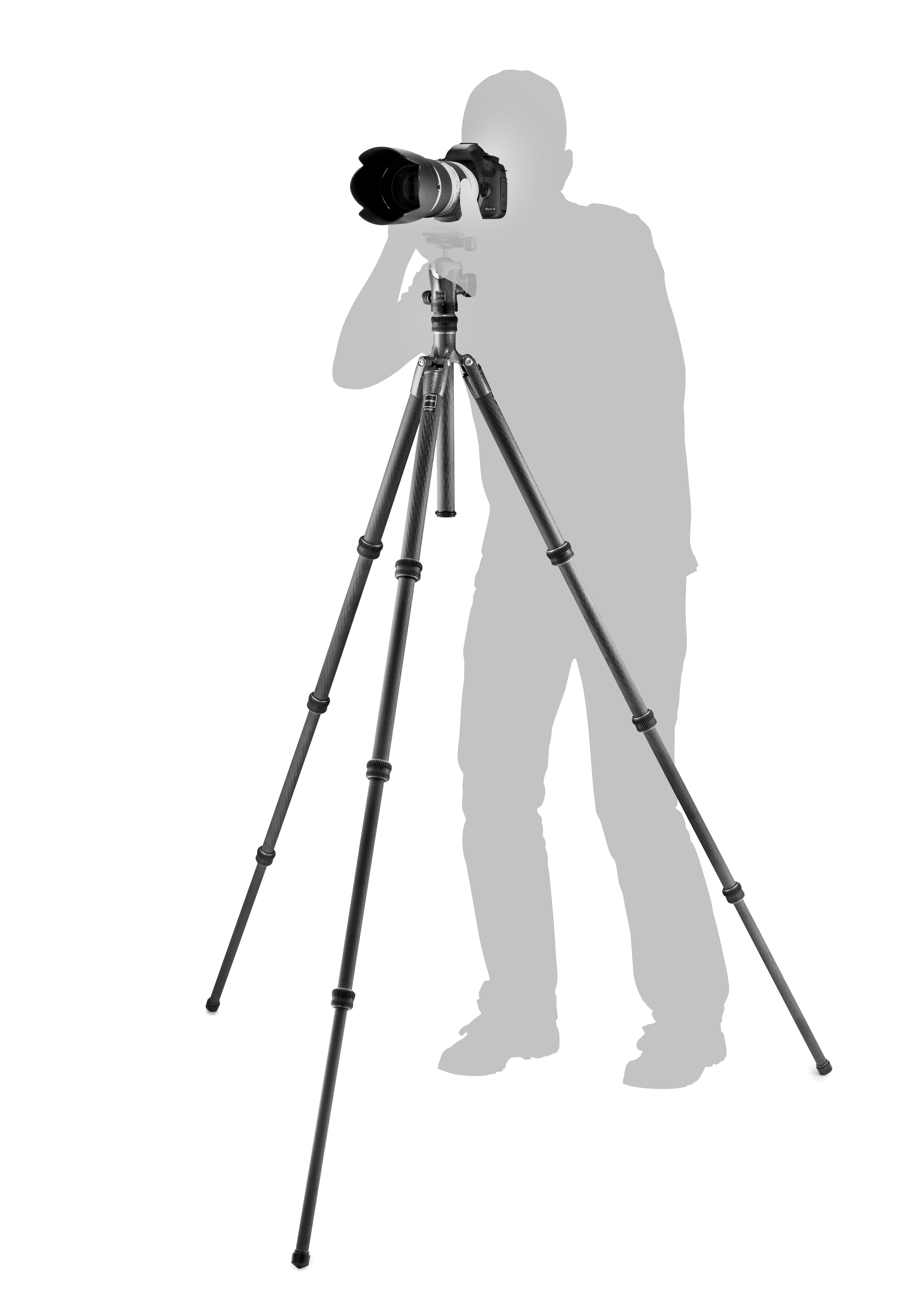 Traveler Stativ Kit, Serie 1 (4 Beinsegmente) Traveler Stativ Kit, Serie 1 (4 Beinsegmente)