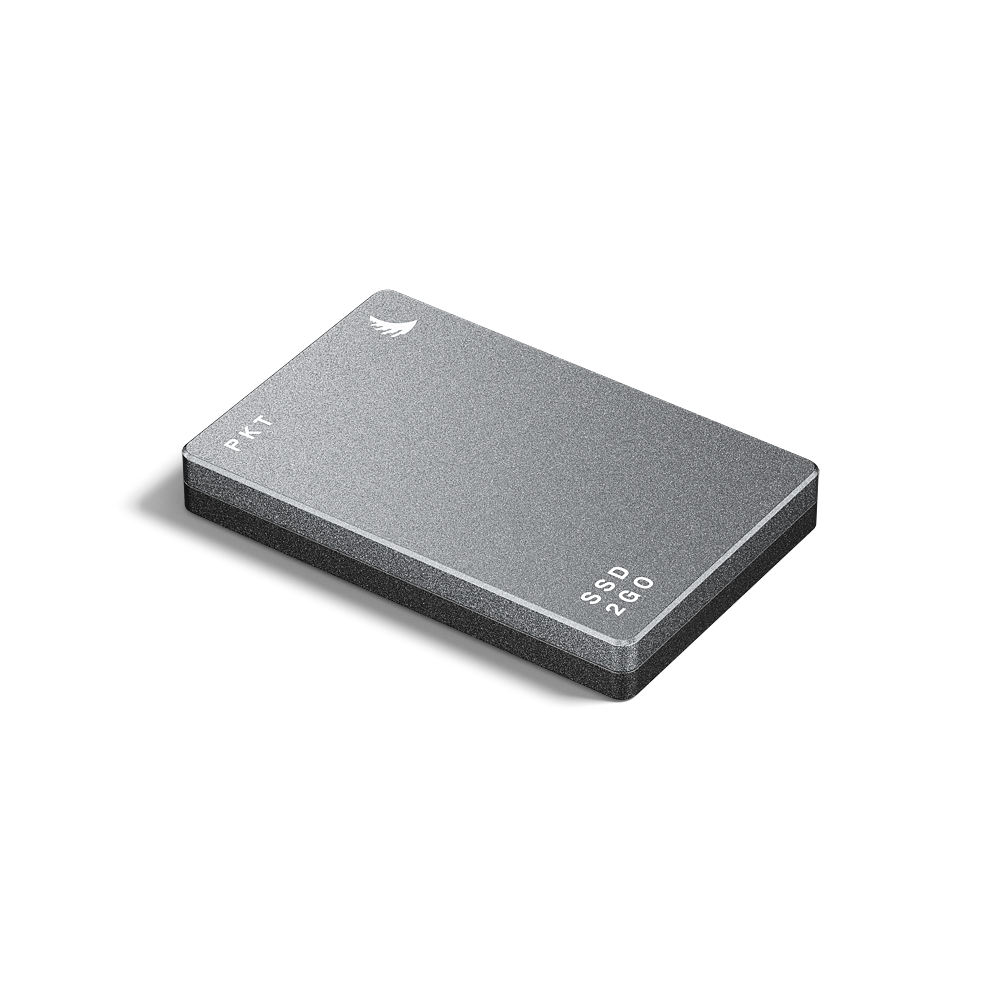 SSD2go PKT MK2 1TB (Graphite Grey) SSD2go PKT MK2 1TB (Graphite Grey)