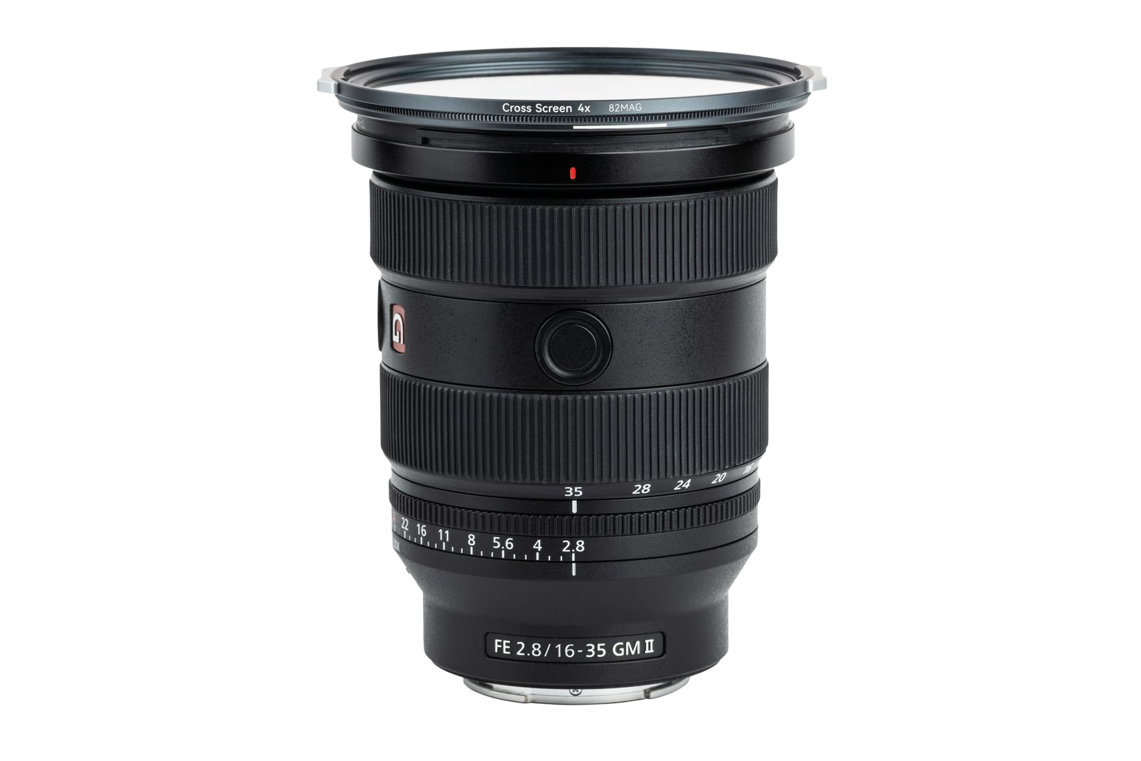 Sony FE 35 mm GM mit NiSi JetMag Pro Black Mist Filter