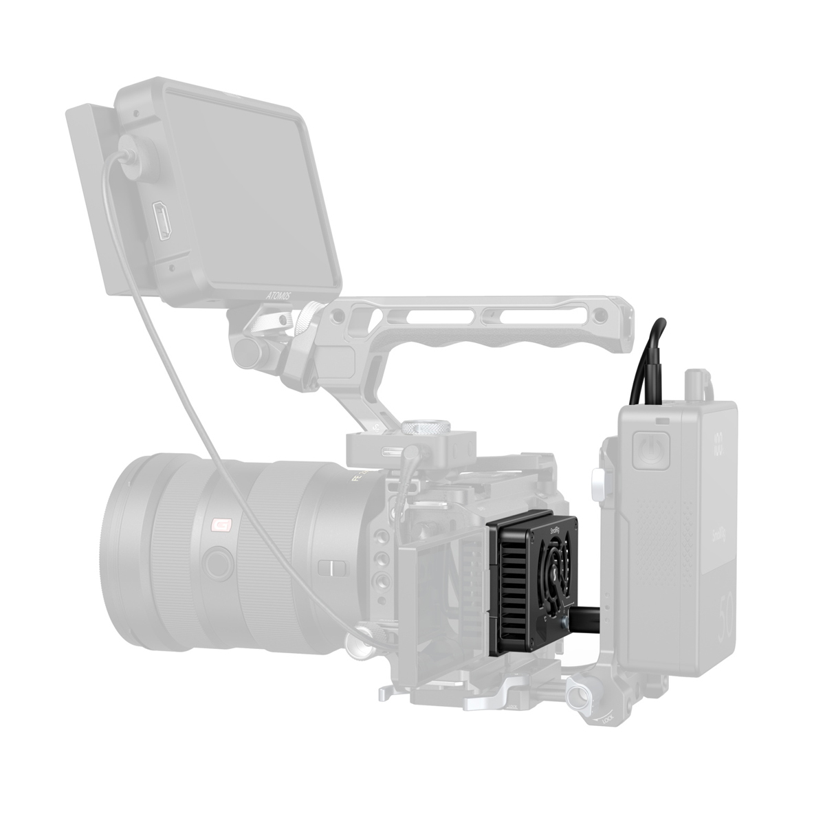 4815 Kühlsystem für Sony/Canon/Fujifilm Kameras 4815 Kühlsystem für Sony/Canon/Fujifilm Kameras