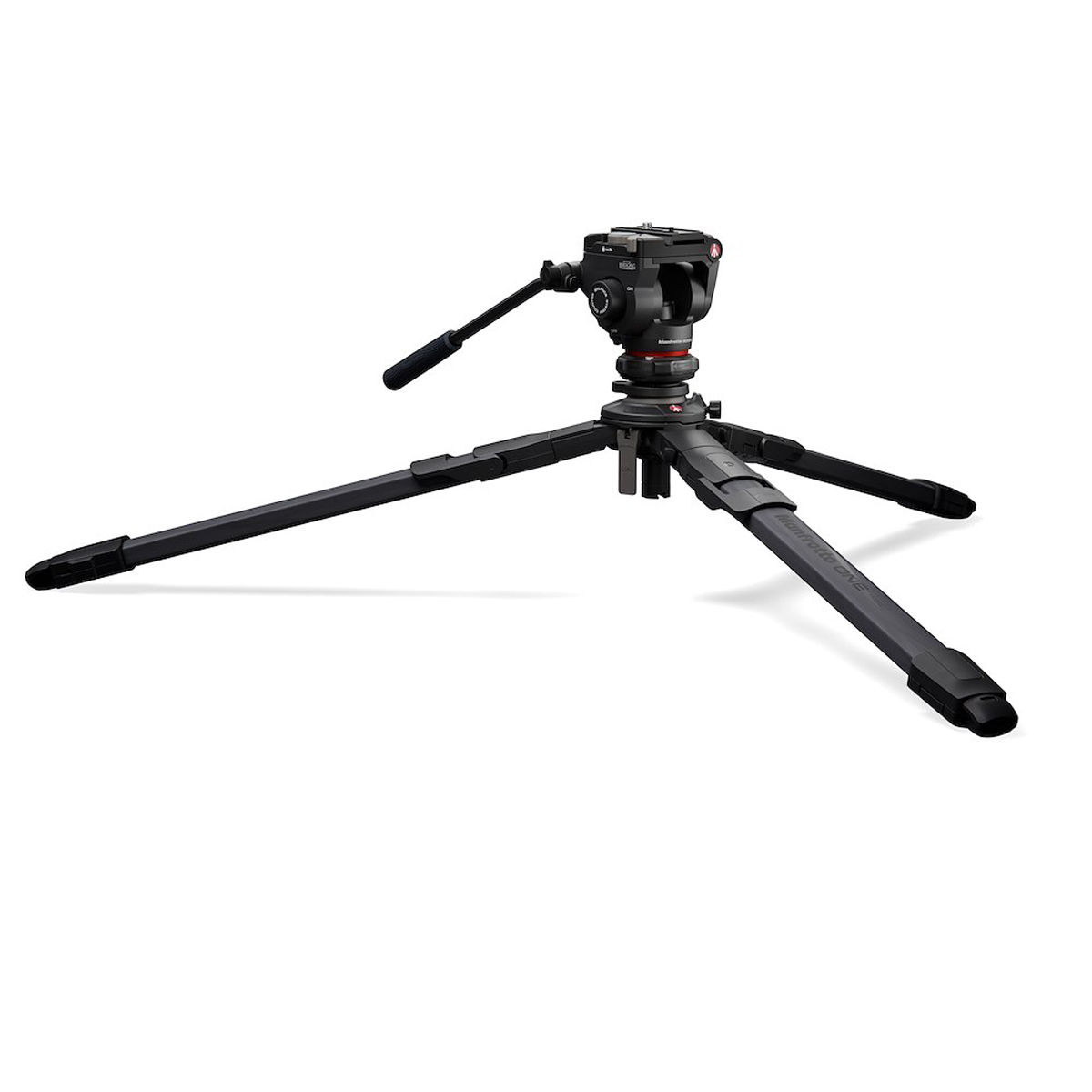 ONE Carbon Hybrid Tripod + 500X Fluid- Kopf ONE Carbon Hybrid Tripod + 500X Fluid- Kopf
