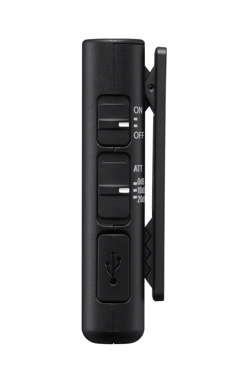 ECM-W2BT Kabelloses Mikrofon ECM-W2BT Kabelloses Mikrofon