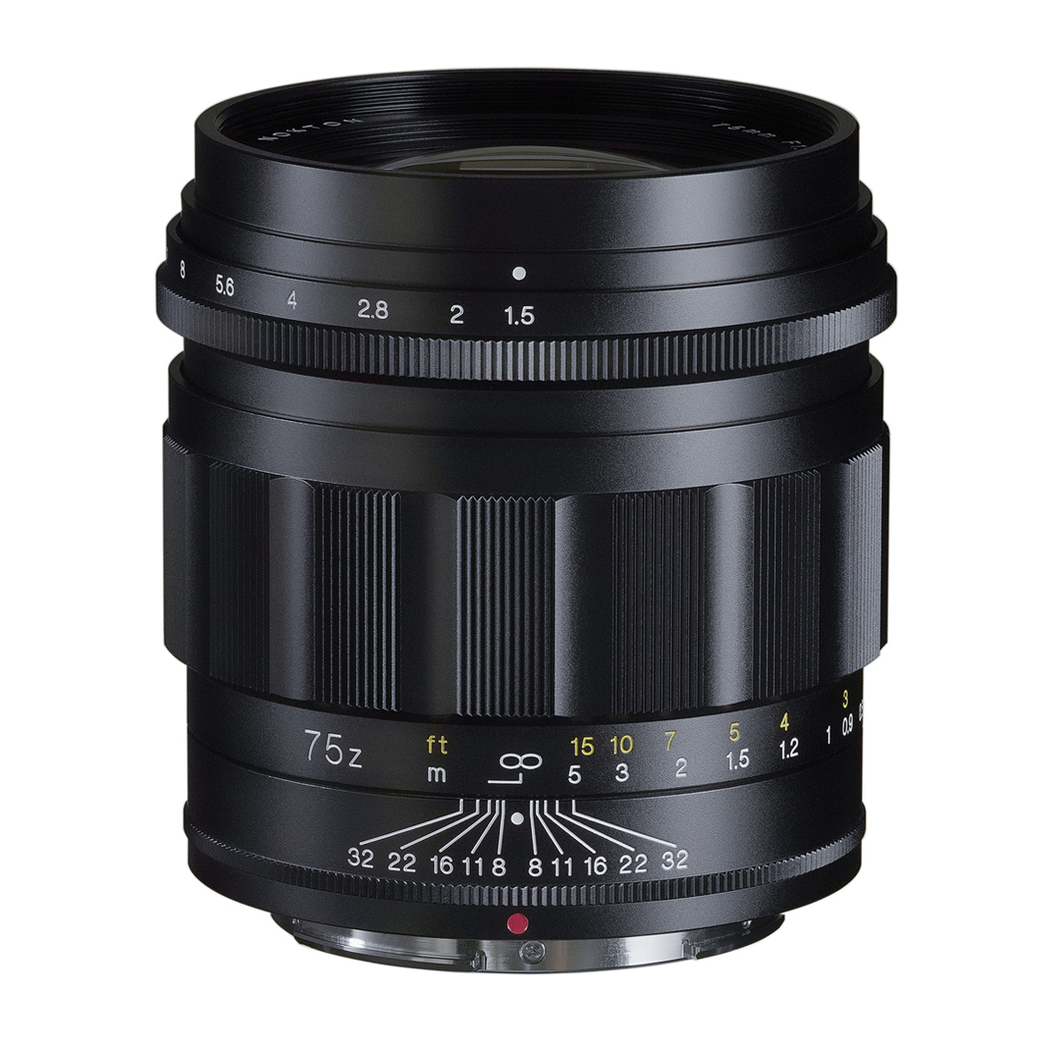 Nokton 75mm F1.5 asphärisch – Nikon Z-Mount