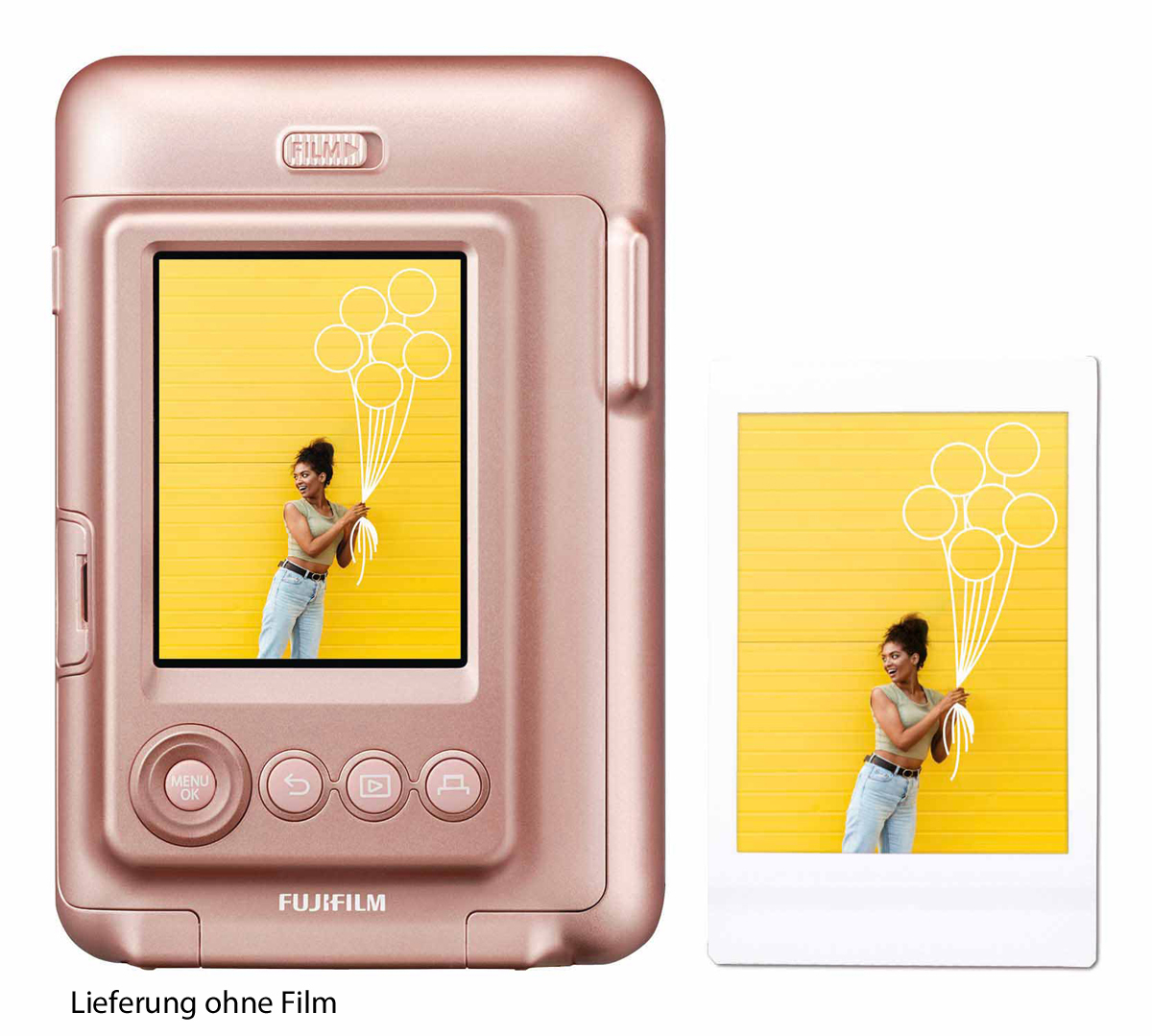Instax mini LiPlay (Blush Gold) Instax mini LiPlay (Blush Gold)