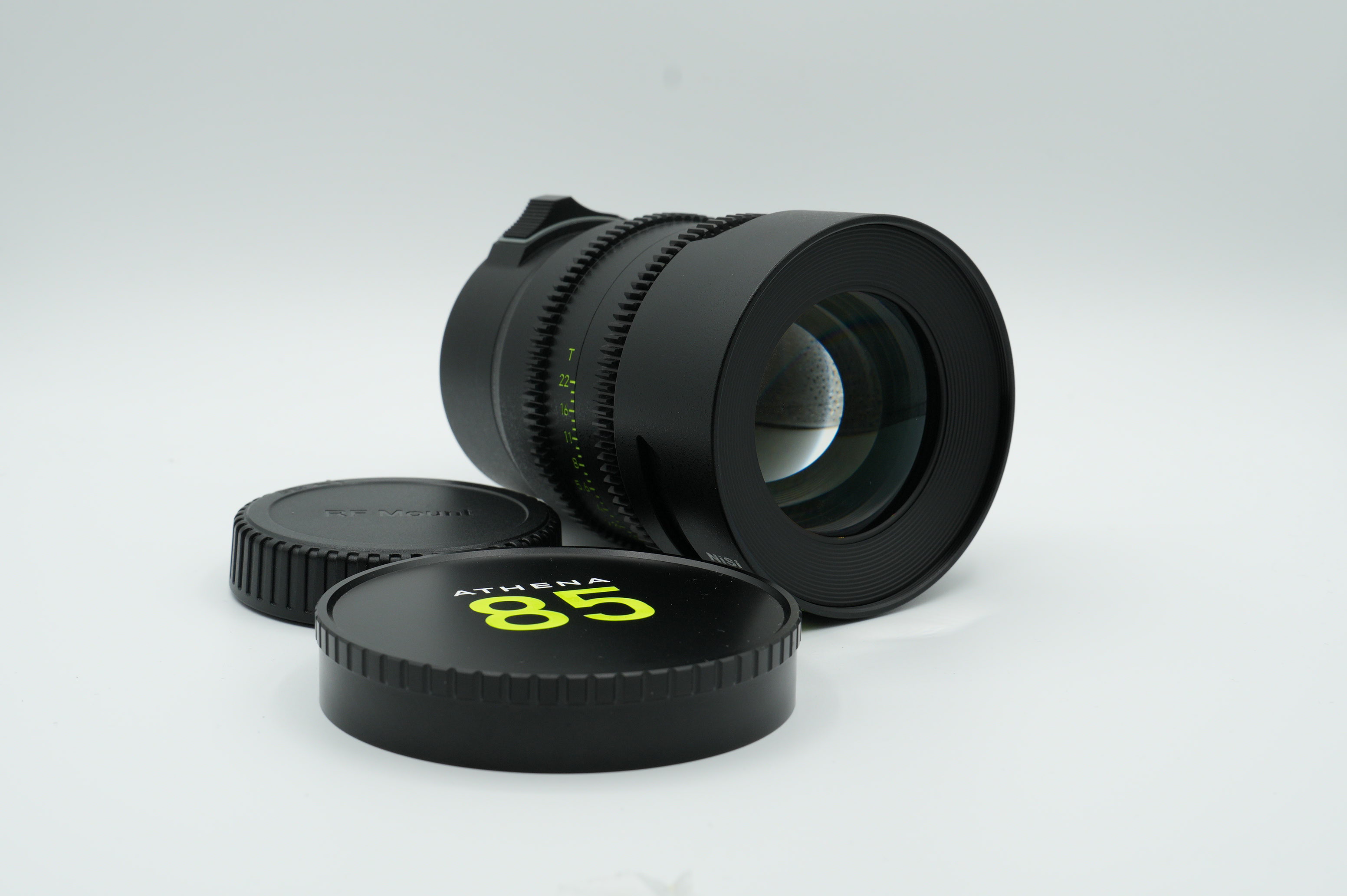 NiSi ATHENA 85mm T1.9 (RF-Mount)