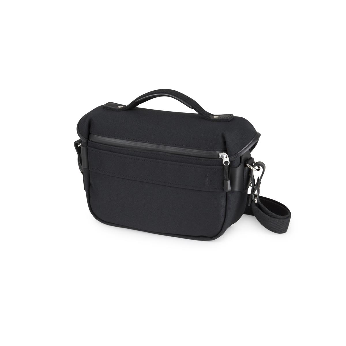 Hadley Small Pro (schwarz) – FibreNyte Billingham Hadley Small pro in Schwarz Ansicht von Schräg hinten