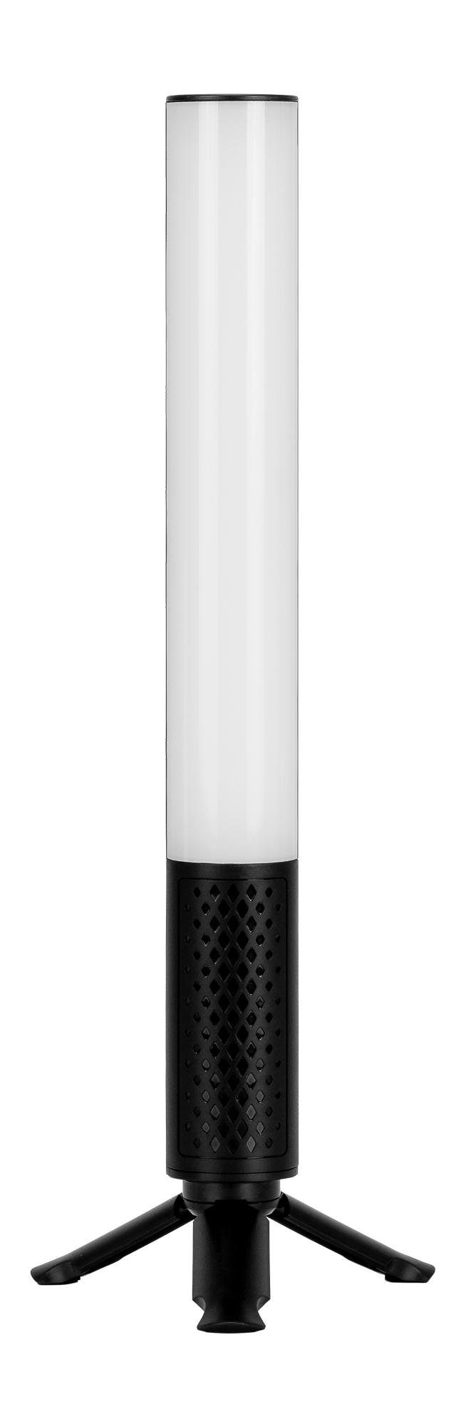 Newell Kathi III RGB LED-Leuchte mit Standfuß in symmetrischer Vorderansicht