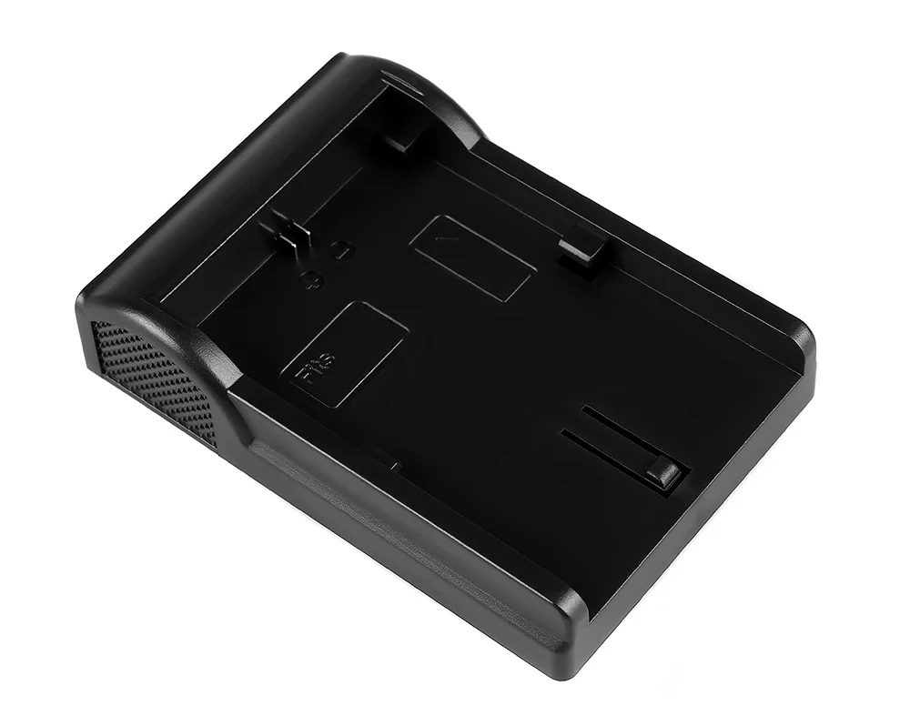 Batterieladegerät Adapter-Platte für DC-LCD für Sony NP-FW50