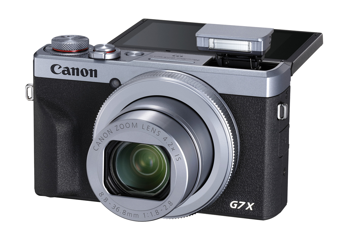 PowerShot G7 X Mark III (silber) PowerShot G7 X Mark III (silber)