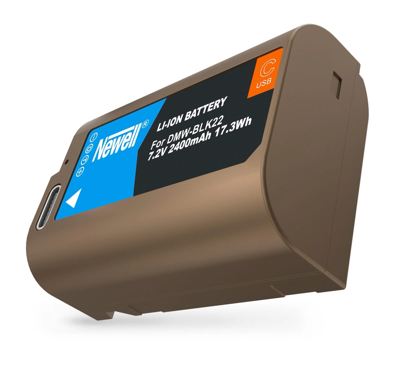 DMW-BLK22 USB-C Akku für Panasonic DMW-BLK22 USB-C Akku für Panasonic