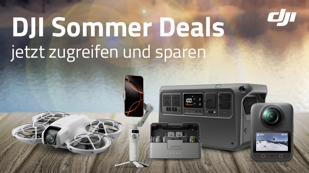 DJI Juli Promotion
