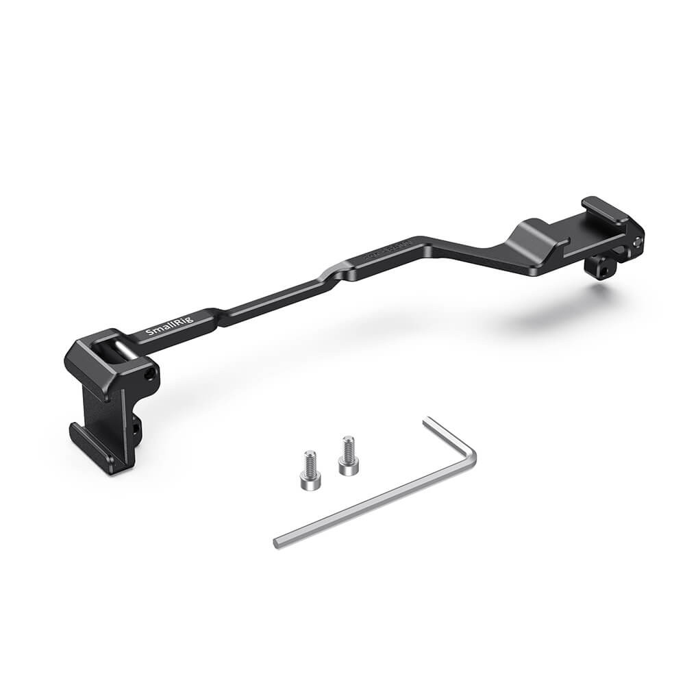 BUC2498 Shoe Mount Relocation Plate für Sony a6600 BUC2498 Shoe Mount Relocation Plate für Sony a6600